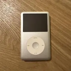 iPod Classic 160GB 第7世代 A1238 最終モデル シルバー