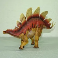 15cm 2007年 Great Dinos サファリ ステゴサウルスフィギュア