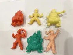 ドラ消し ブウ 肌色 5体 ドラゴンボール 消しゴム フィギュア