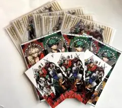 のヒーローアカデミアジャンプGIGA付録アクリルスタンド ×5