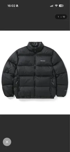 thisisneverthat 黒ダウン