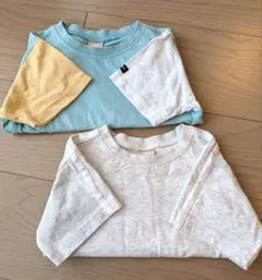 プティマイン　半袖T 2枚 90cm