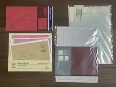 mark's Inc. ポストカードセット ＆ D.GAMBERO レターセット