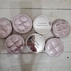 CANMAKE マシュマロフィニッシュパウダー 空容器 7個セット　ブラシつきのサムネイル