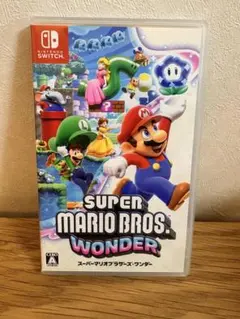 スーパーマリオブラザーズワンダー　Switchソフト