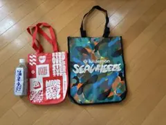 lululemon ショッピングバッグ　ショッパー　2点セット