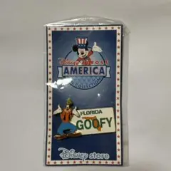 Disney Store ピンバッジ グーフィー FLORIDAのサムネイル