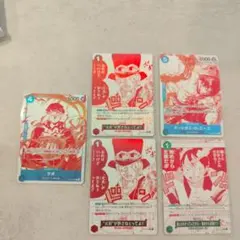 ワンピースカード 3周年 トレジャーキャンペーン プロモ ルフィ エース　サボのサムネイル