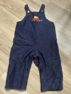 オーバーオール 80