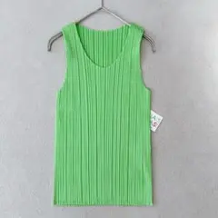 極美品✨PLEATS PLEASE ISSEY MIYAKE ノースリーブ　3のサムネイル