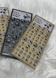 キティ　タイルシール　2枚セット