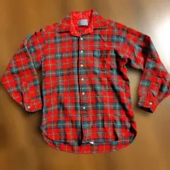 PENDLETON★ペンドルトン ウールシャツ チェック柄 USA製・希少