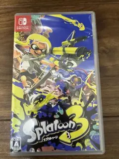 Nintendo Switch ソフトSplatoon 3