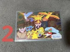 ポケモンセンターオーサカDX おいかぜキャンペーン クリアカード
