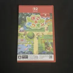 【Switch2ソフト】新品未開封”ぽこあポケモン”