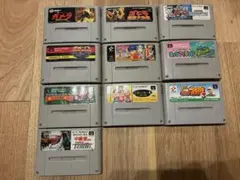 スーパーファミコン ソフト セット