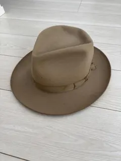 未使用　ステットソン　白ハット 楽天市場】ステットソン ハット 中古（メンズ帽子｜帽子