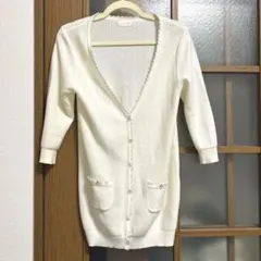 LODISPOTTO カーディガン 白