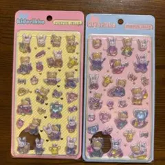 kidorikko PUKPUK JELLY シール 2種セット