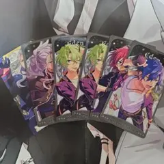 あんスタ　乱凪砂　巴日和　七種茨　漣ジュン