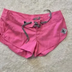 GRID DRY ピンク サーフパンツ