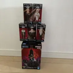 ワンピース　ワールドコレクタブルフィギュア　五老星　サボVS五老星＆イム様