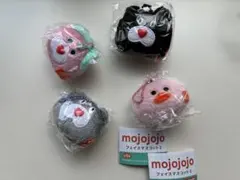 mojojojo フェイスマスコット4点セット