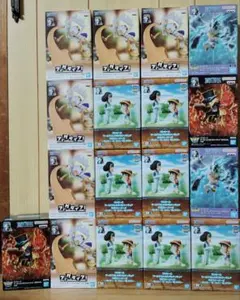 ワールドコレクタブルフィギュア SPECIAL モンキー・D・ルフィまとめ売り