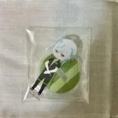 ツイステ ミニアクスタ　運動着　シルバー