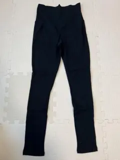 【新品】犬印本舗　らくちんリブレギンス　黒　M