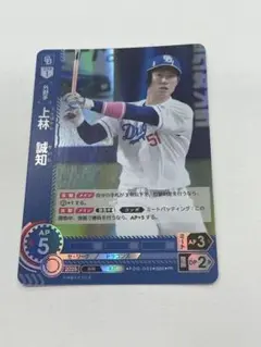 ドリームオーダー 中日ドラゴンズ 上林 誠知 プロモ