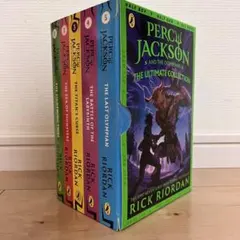 Percy Jackson シリーズ 洋書 5冊正規品セット