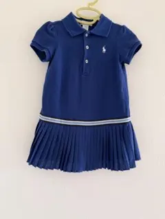 Ralph Lauren ネイビー ワンピース 12M
