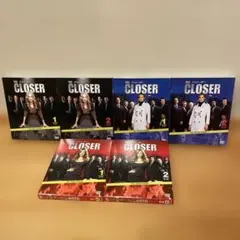 海外ドラマ THE CLOSER クローザー DVD シーズン1-3