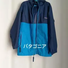 patagonia フード付きジャケット 　キッズSサイズ