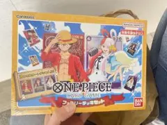 新品】シュリ付 ONE PIECE CARD GAME ファミリーセット2箱 - メルカリ