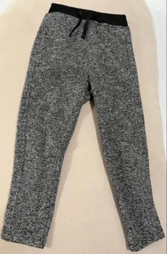 GU 起毛グレーパンツ120サイズ