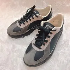 オニツカタイガー デレシティ グレー ブラック 26.5cm