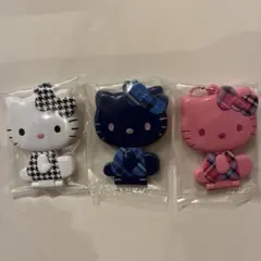 ハローキティ　ミラーコレクション　アクリルキーホルダー　3点セット