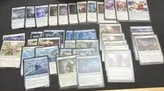 MTG 初心者向けデッキ　ファイレクシア完全なる統一　青白アーティファクト