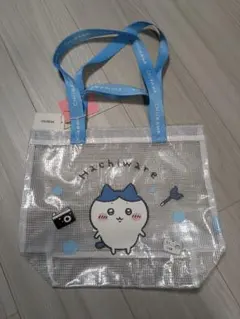 MINISO＆ちいかわコラボ　ハチワレスケルトンバッグ