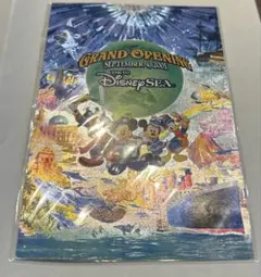 東京ディズニーシー グランドオープニング ポストカード