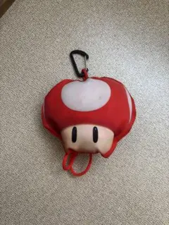 スーパーマリオ エコバッグ スーパーキノコ 赤　super Mario任天堂