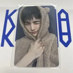 スキズ stray kids KARMA トレカ　リスパ　ヒョンジン