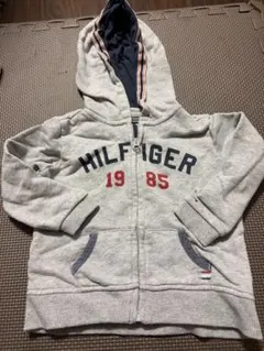 TOMMY HILFIGER グレー パーカー 80