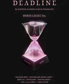 BLACKPINK DEADLINE MOODLIGHTver. 特典トレカ付き - メルカリ