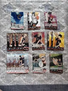 ハイキュー　バボカ　烏野高校　まとめ売り