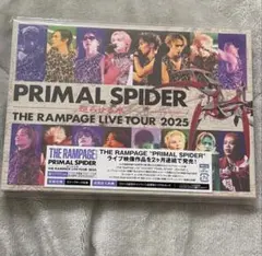 PRIMAL SPIDER 〜巡らせる糸〜Blu-ray THE RAMPAGE