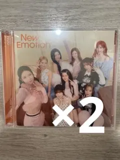 匿名配送｜NiziU 新盤アルバム『New Emotion』　2枚セット