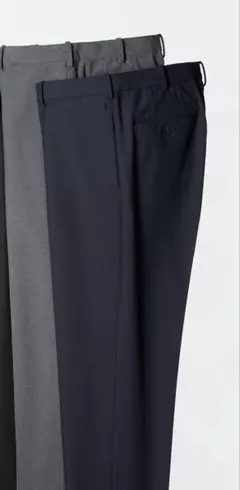 ユニクロ スマートアンクルパンツ丈長め ２本セット Mサイズ